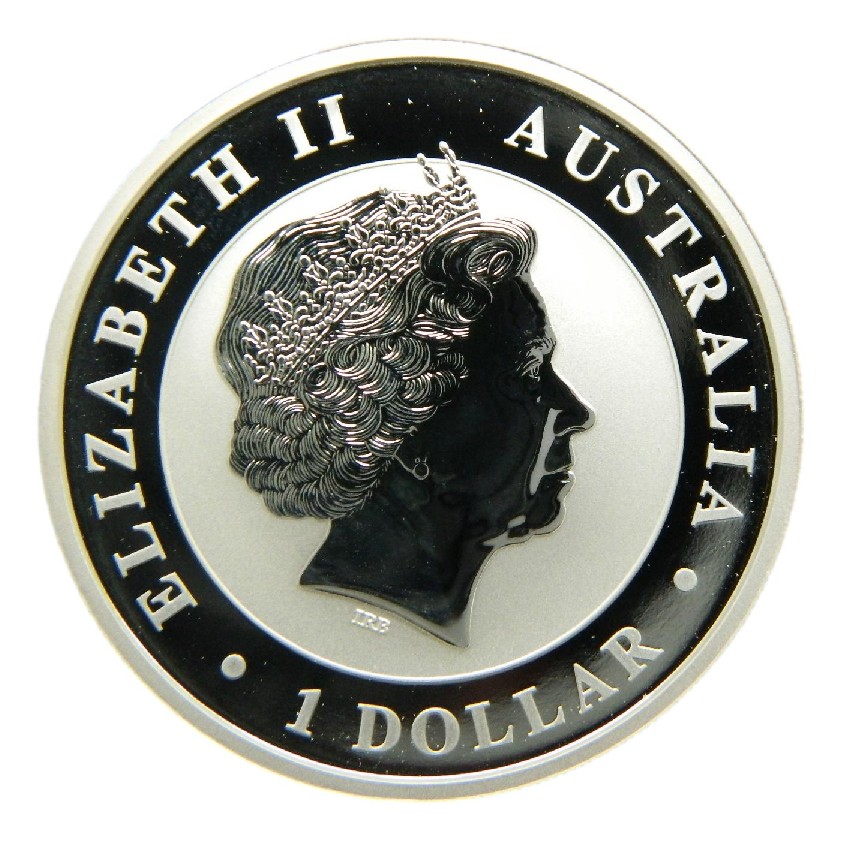 2016 - AUSTRALIA - KOOKABURRA - 1 ONZA