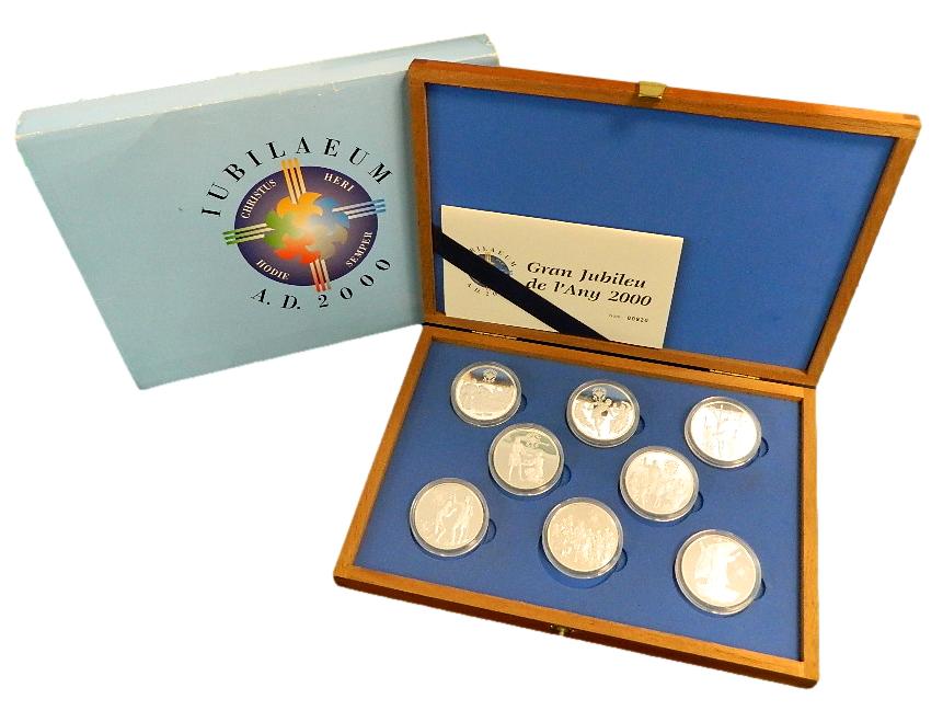 2000 - ANDORRA  - COLECCION COMPLETA - GRAN JUBILEU