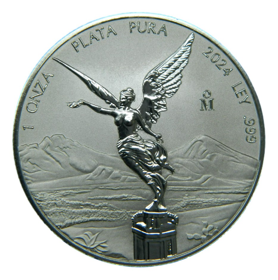 2024 - MEXICO - ONZA PLATA - REVERSE - PROOF