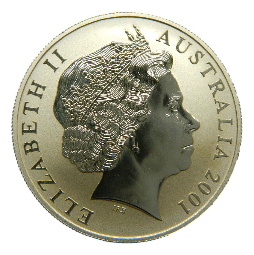 2001 - AUSTRALIA - 1 ONZA - CANGURO