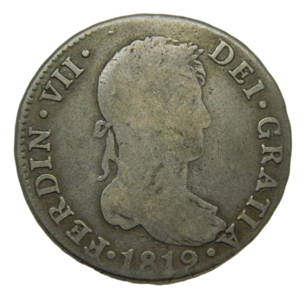 1819 CJ - FERNANDO VII - 4 REALES - SEVILLA 