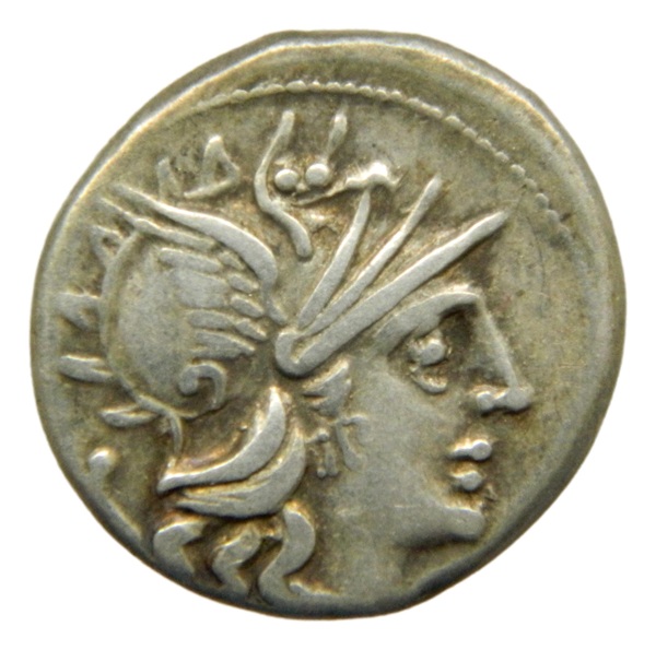DENARIO REPUBLICANO - DECIMIA - 150 aC