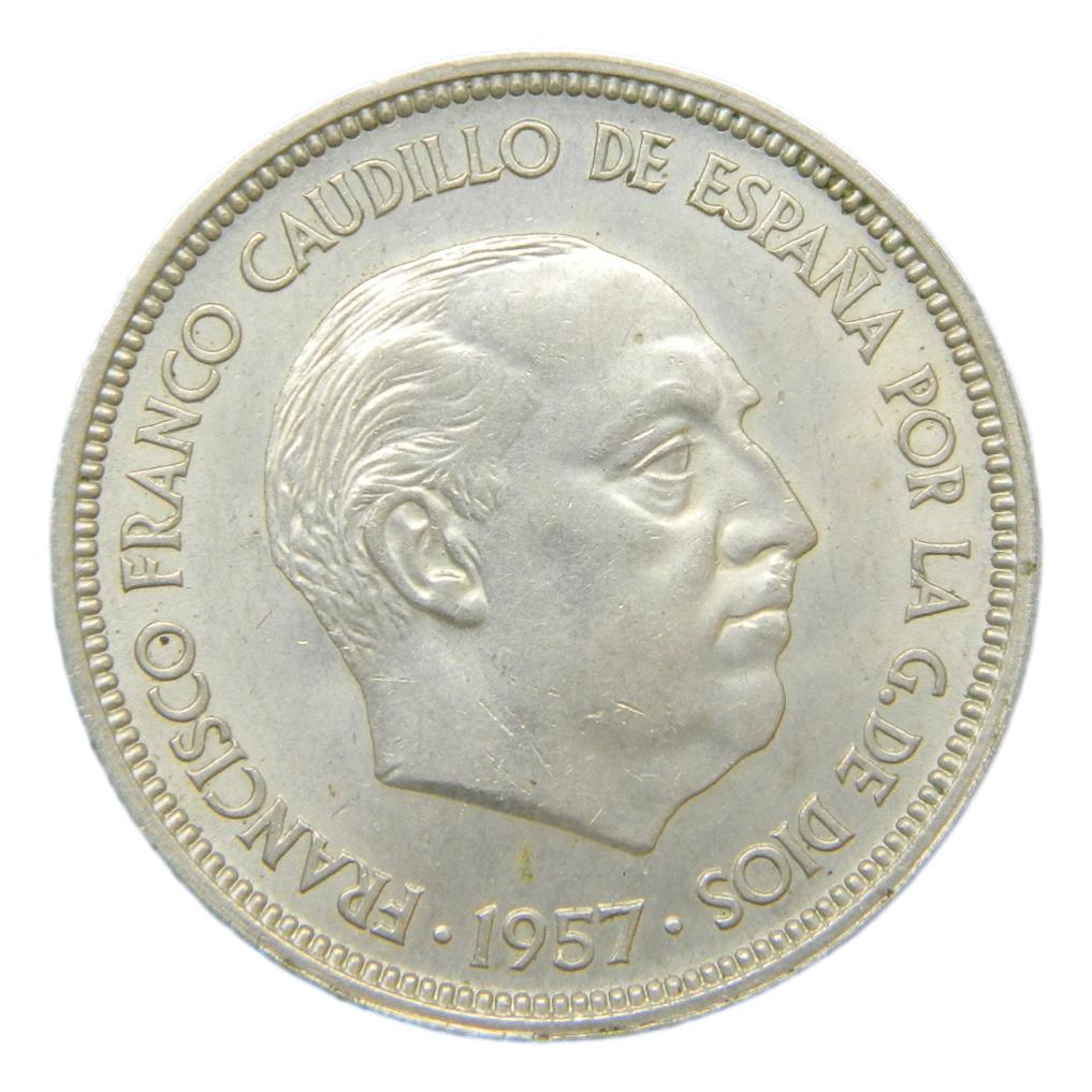 1957 - ESTADO ESPAÑOL - FRANCO - 50 PESETAS - BA - EBC