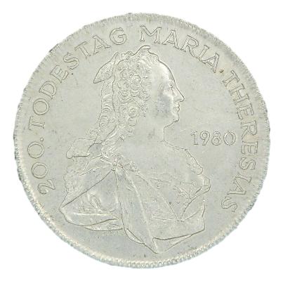 1980 - AUSTRIA - 500 SCHILLING  - MARIA THERESIAS