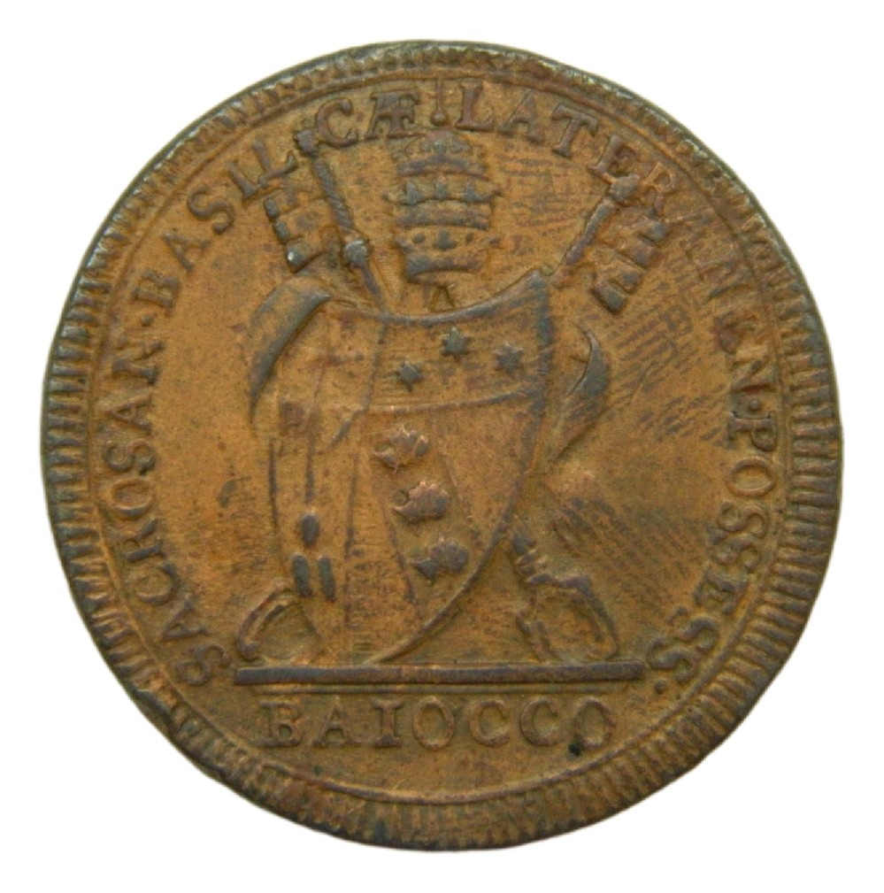 1801 - ITALIA - BAIOCCO - PIO VII - S9/745