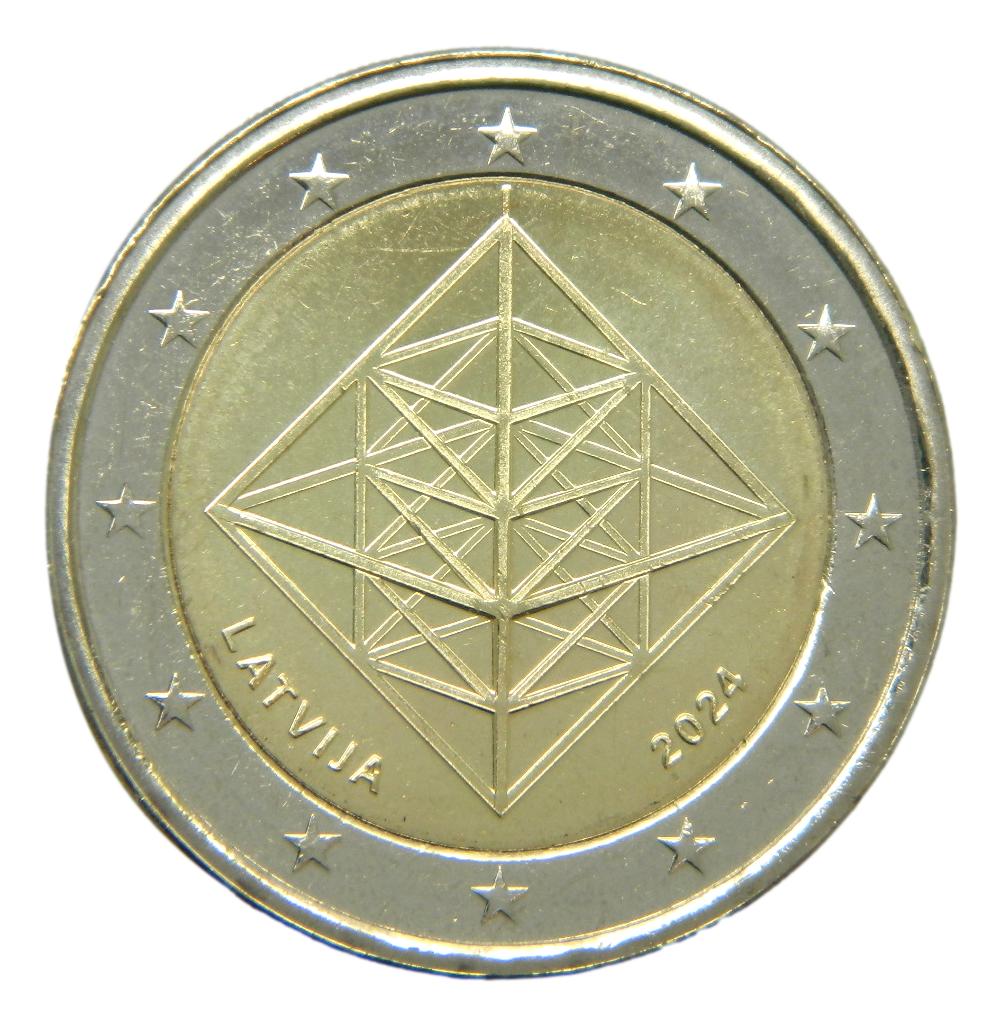 2024 - LETONIA - 2 EURO - PUZURIS