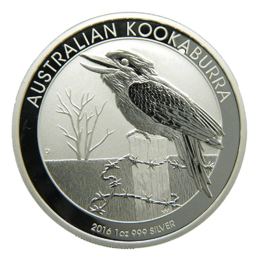 2016 - AUSTRALIA - KOOKABURRA - 1 ONZA