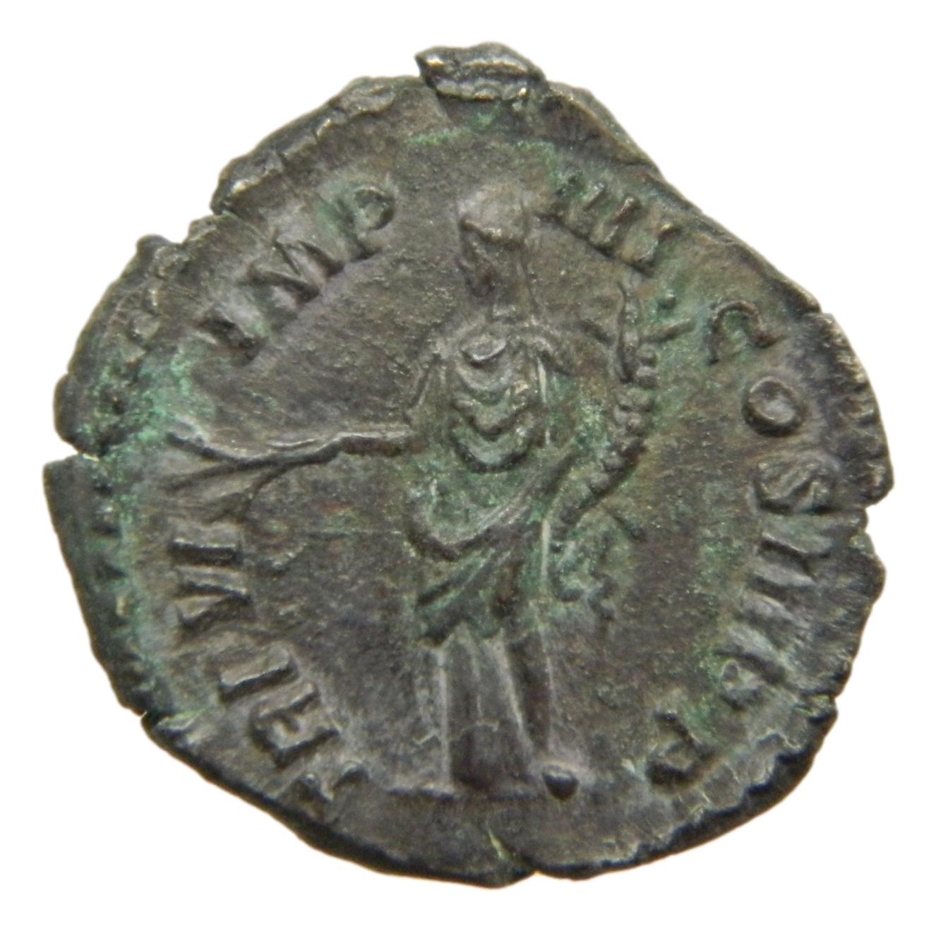 DENARIO - COMODO - 181 dC