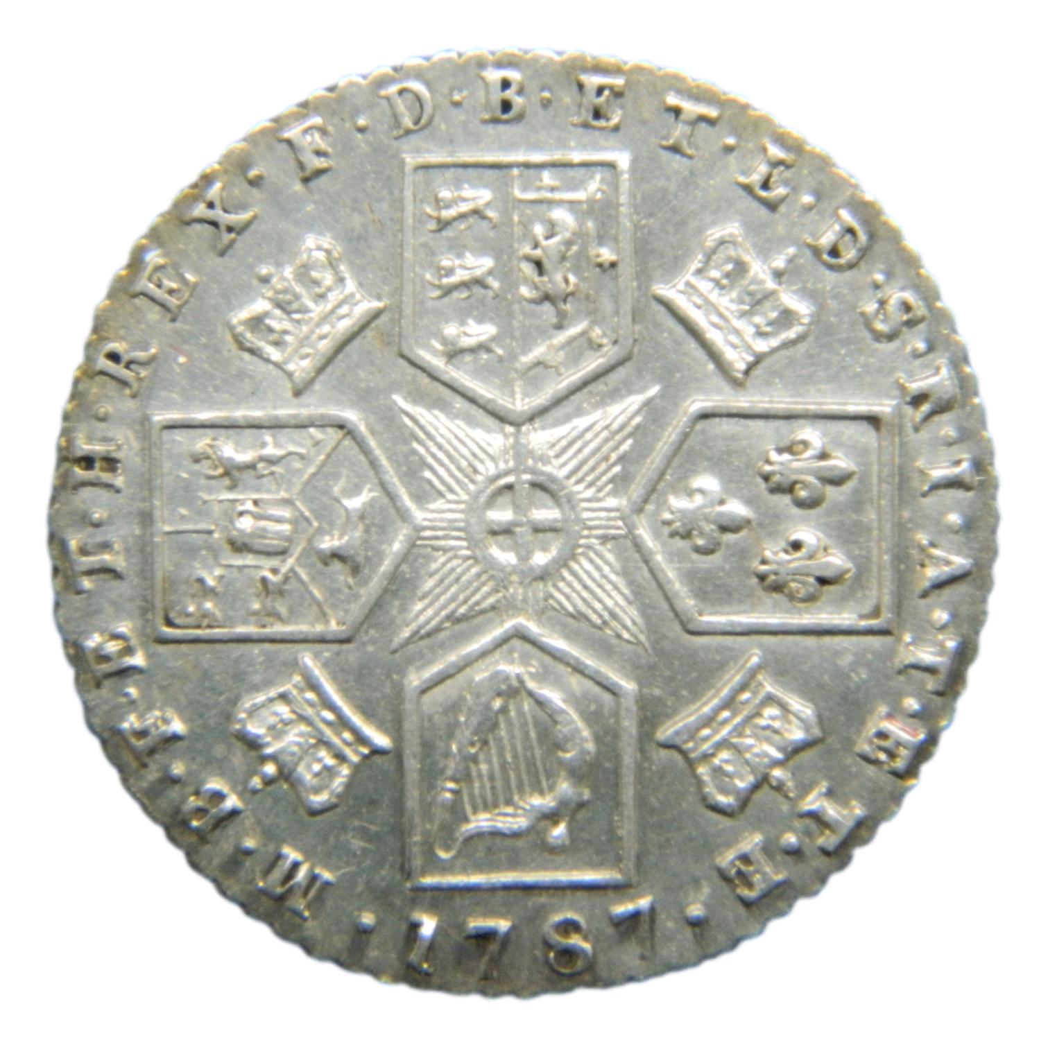 1787 - GRAN BRETAÑA - 6 PENCE - GEORGIUS III - S9/644
