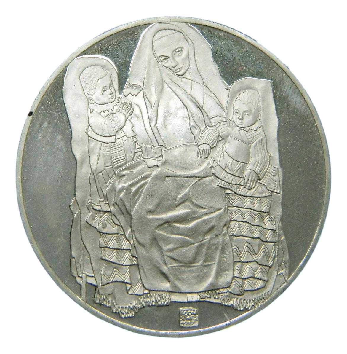 1990 - AUSTRIA - 500 SCHILLING - EGON SCHILE - PLATA