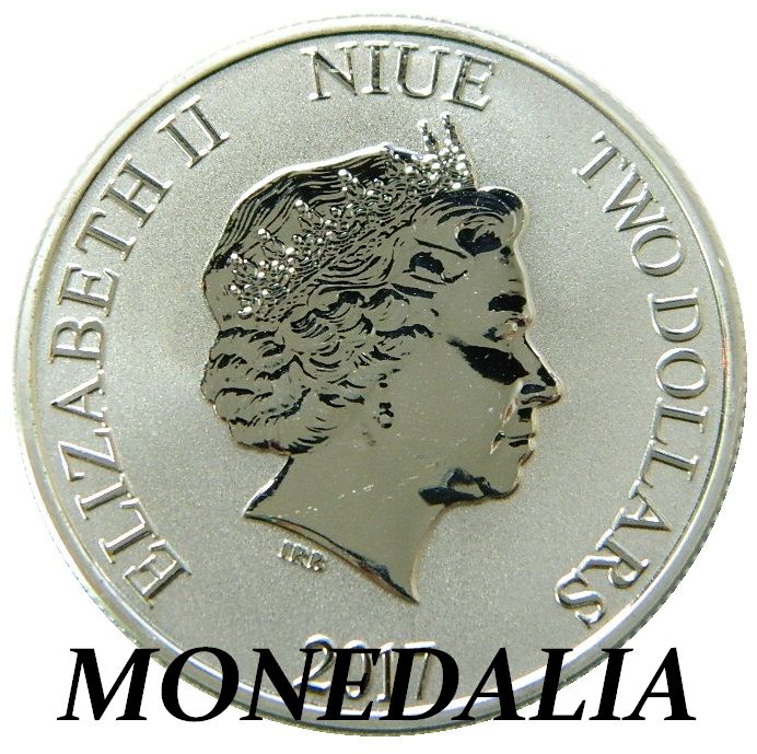 2017 - NIUE - 1 ONZA - MICKEY - DISNEY