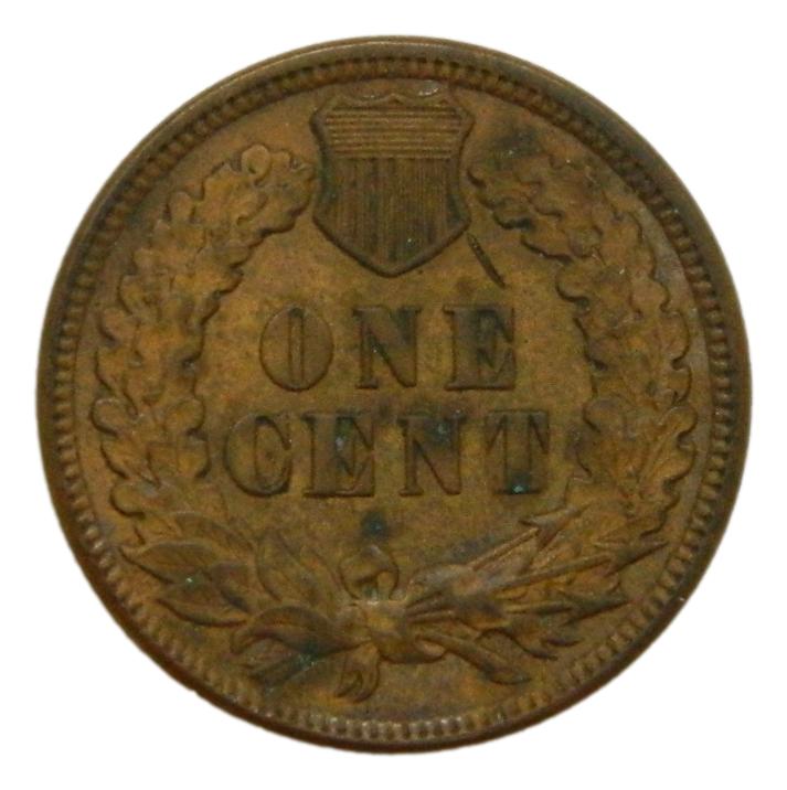 1887 - USA - 1 CENT - INDIAN HEAD