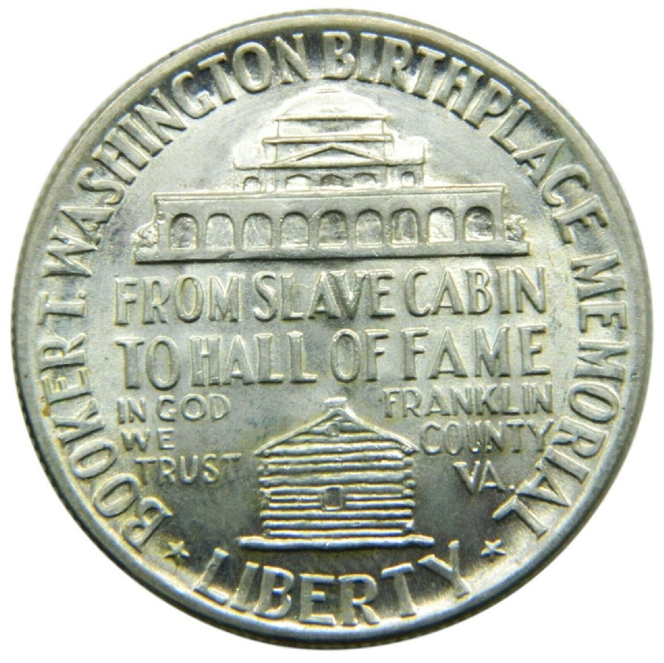 1946 - USA - 1/2 DOLLAR - BOOKER T WASHINGTON