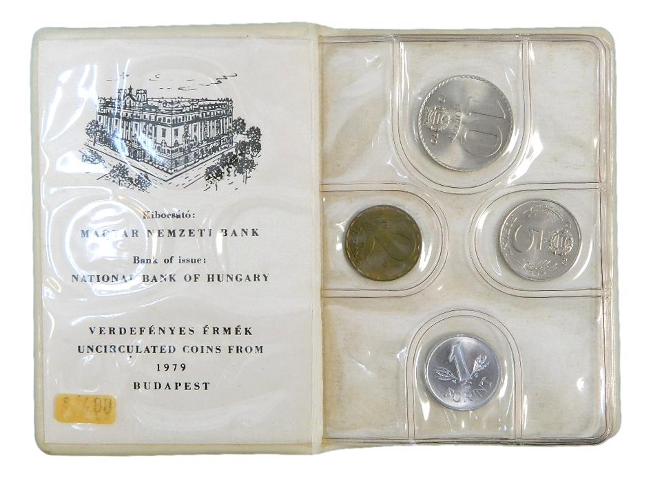 1979 - HUNGRIA - SET 9 MONEDAS - FORINT