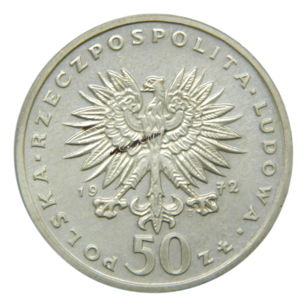 1972 - POLONIA - 50 ZLOTYCH - PROOF - S6