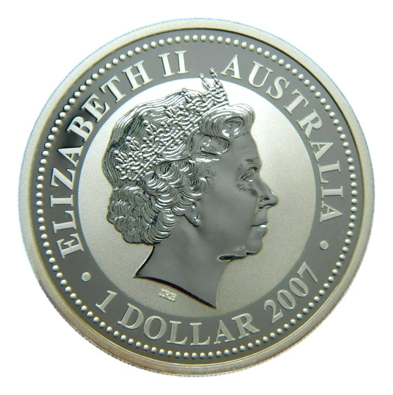 2009 - AUSTRALIA - BUEY - ONZA PLATA