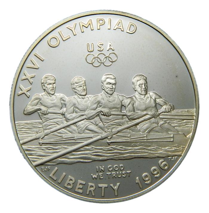 1996 P - USA - DOLLAR - ATLANTA OLYMPICS - REMO