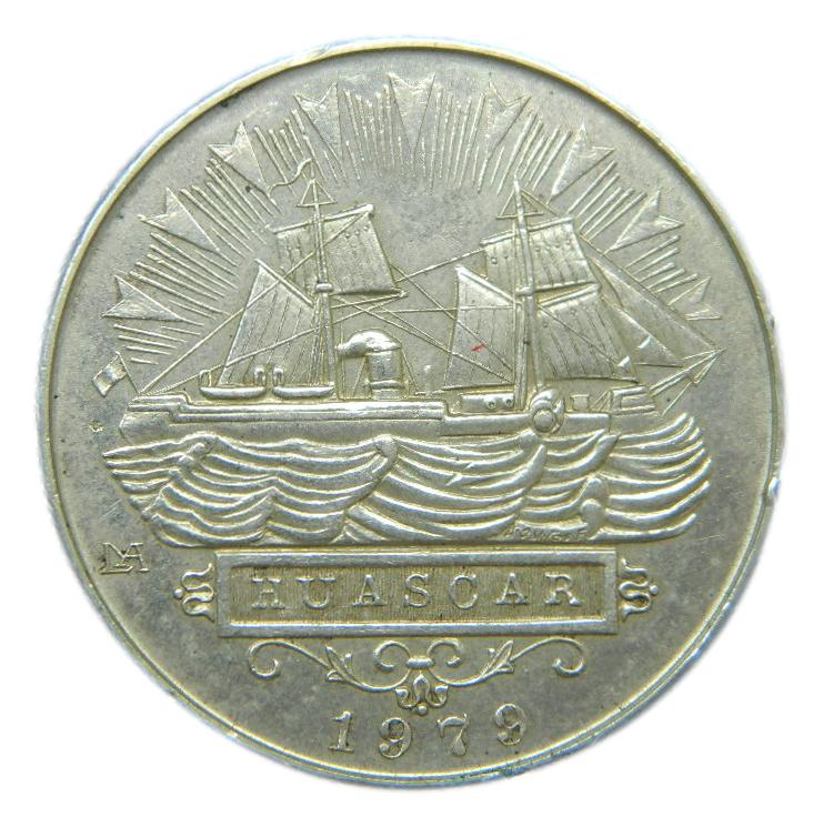 1979 - PERU - 5000 SOLES - PLATA