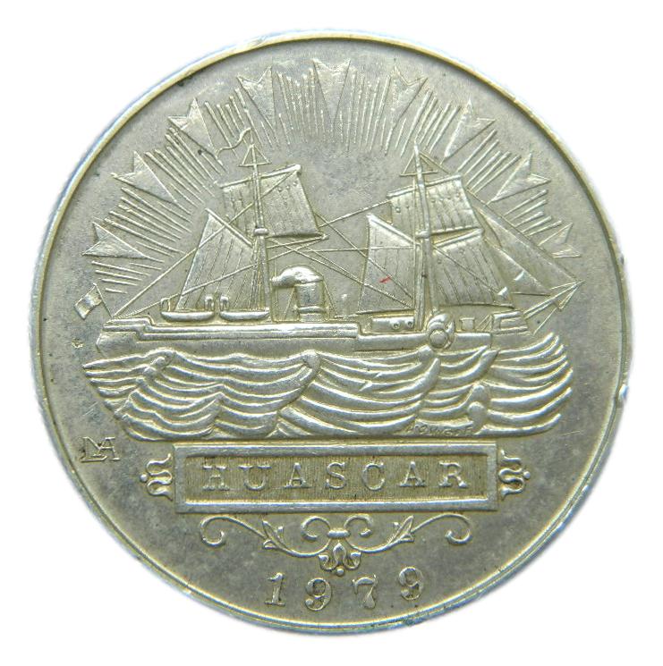 1979 - PERU - 5000 SOLES - PLATA