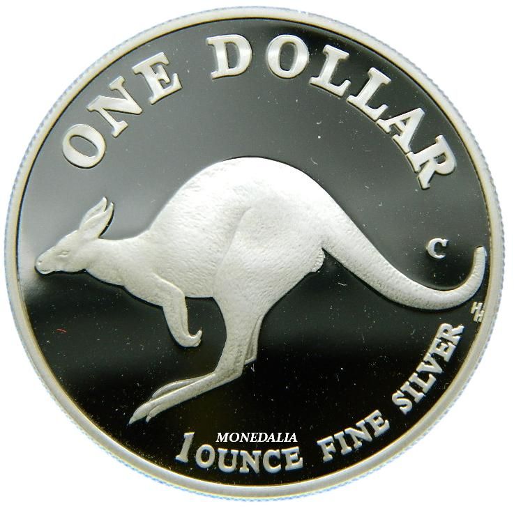 1998 - AUSTRALIA - CANGURO - 1 OZ - PROOF