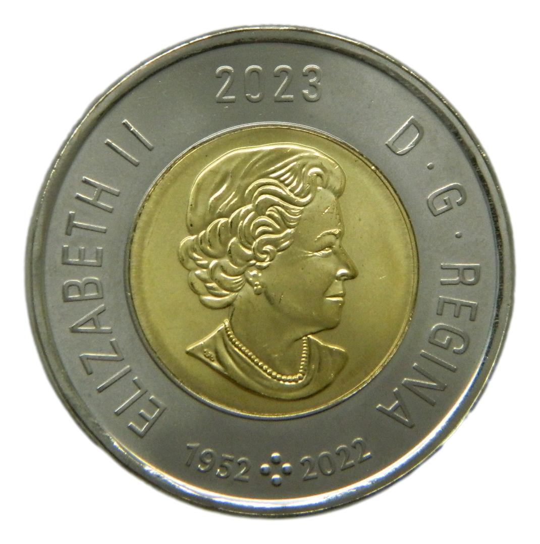 2023 - CANADA - 2 DOLLAR - PUEBLOS INDIGENAS