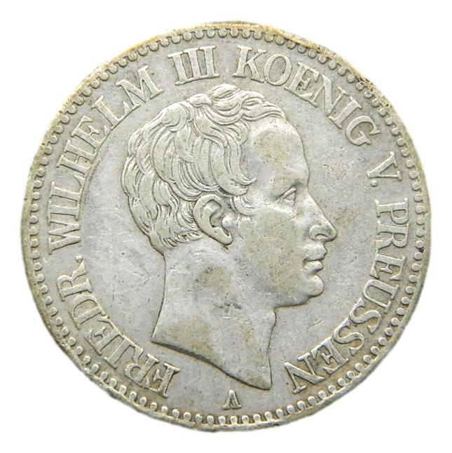 1824 A - ALEMANIA - THALER - PRUSSIA - WILHELM III