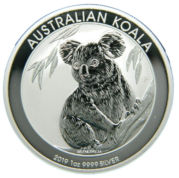 2019 - AUSTRALIA - KOALA - ONZA PLATA