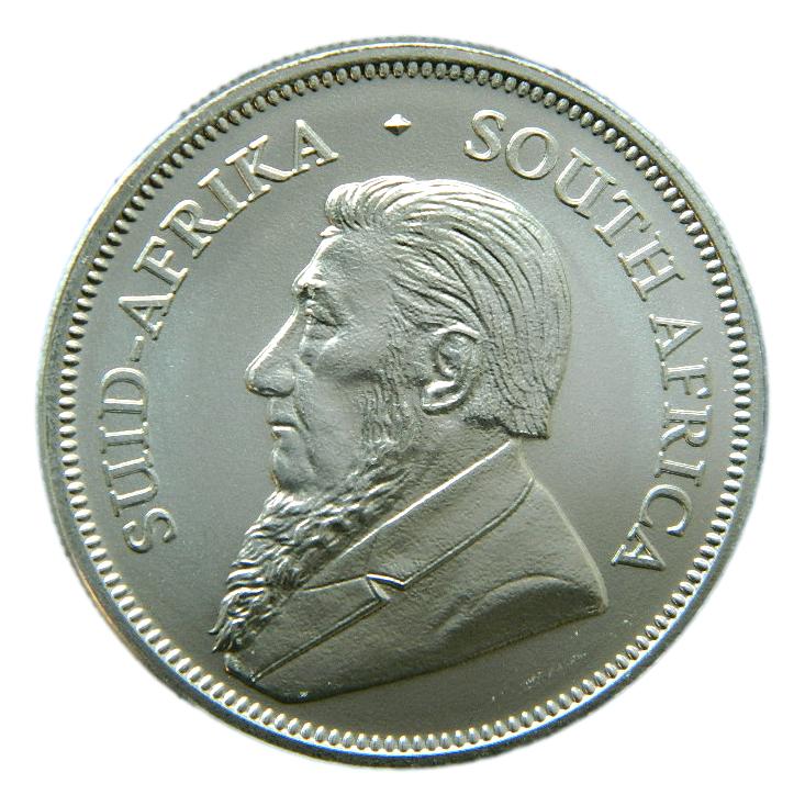2022 - SUD AFRICA - KRUGERRAND - 1 OZ - PLATA