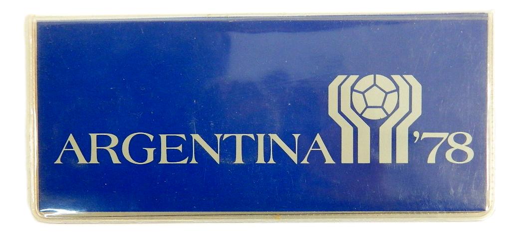 1977 - ARGENTINA - SET 6 MONEDAS - PESOS - MUNDIAL FUTBOL