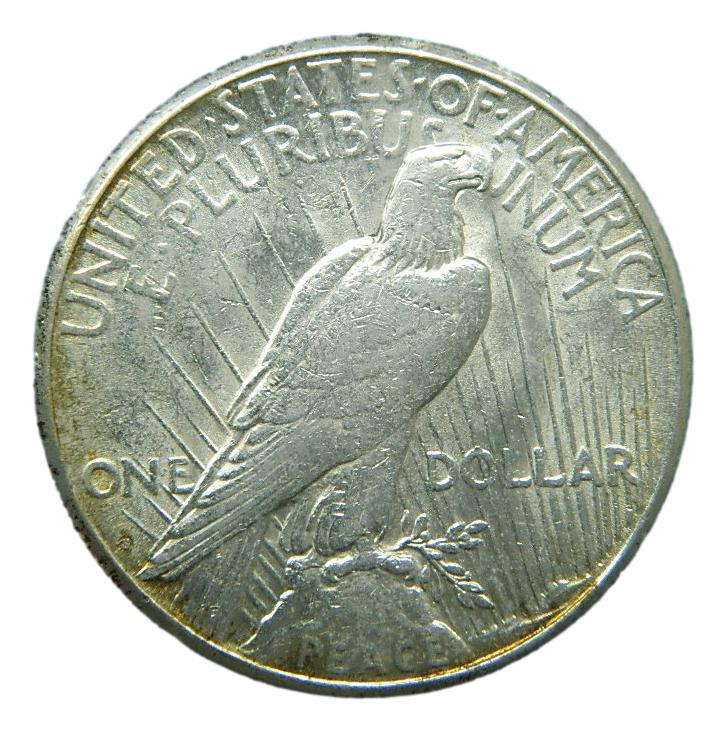 1922 S - USA - DOLLAR - PEACE - PLATA