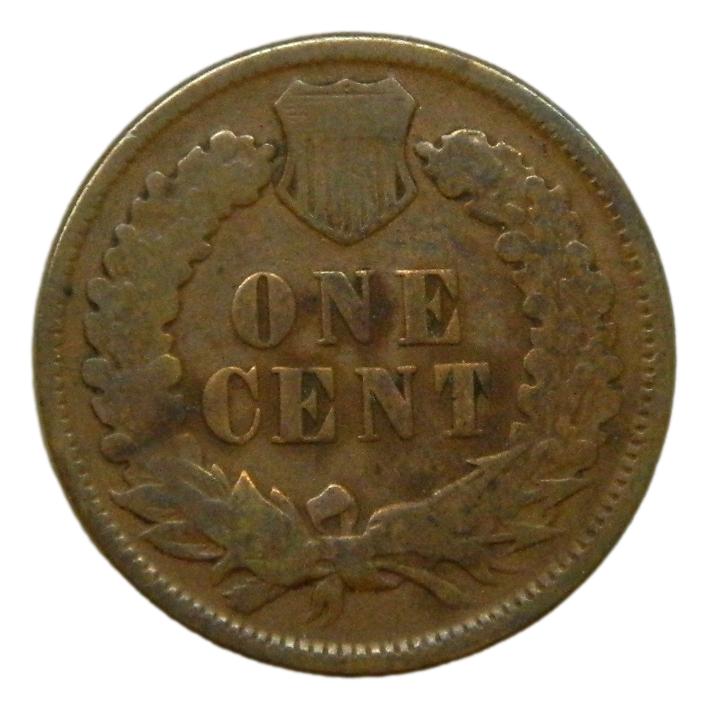 1873 - USA - 1 CENT - INDIAN HEAD