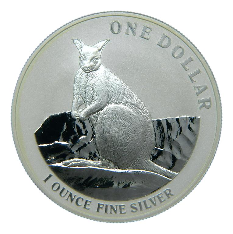 2012 - AUSTRALIA - CANGURO - ONZA PLATA