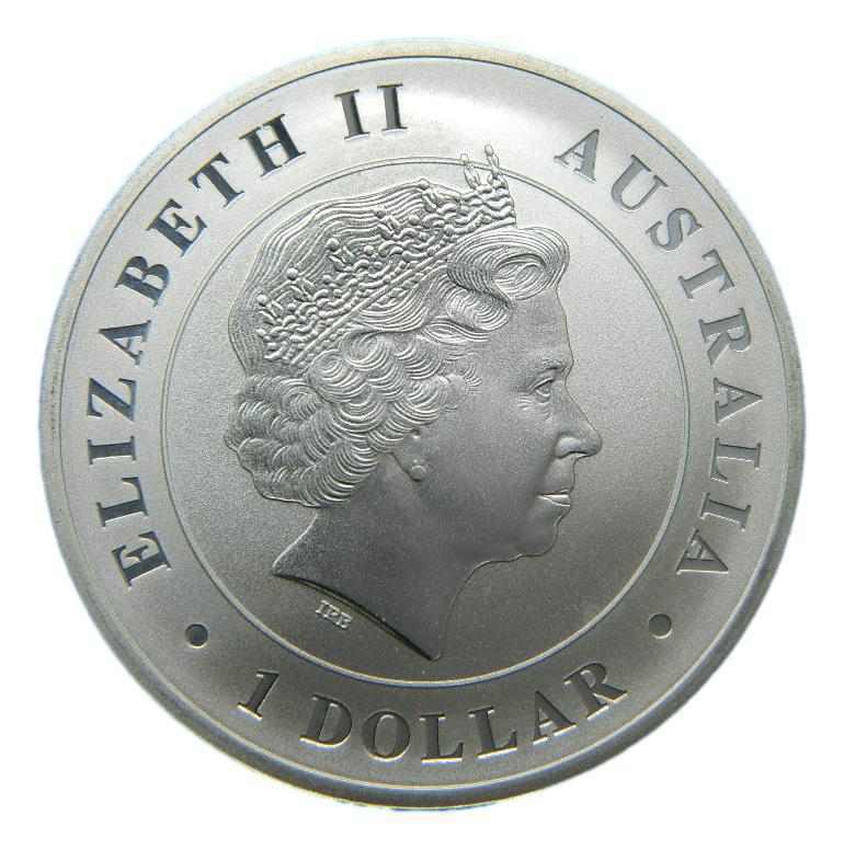 2014 - AUSTRALIA - COCODRILO - ONZA PLATA