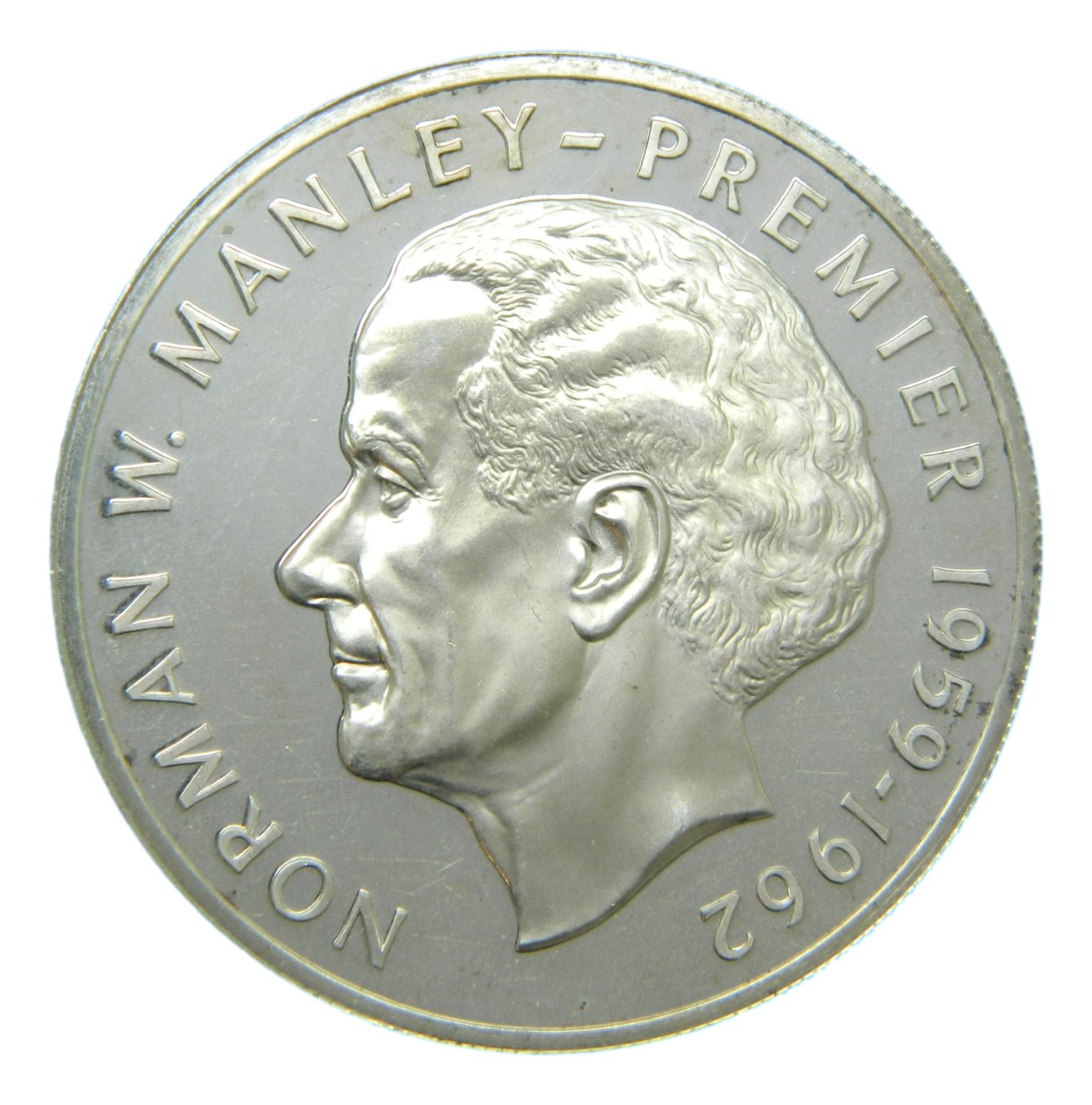 1974 - JAMAICA - 5 DOLLAR - PROOF - S6