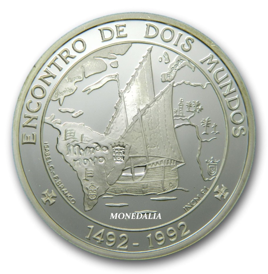 1991 - PORTUGAL - 1000 ESCUDOS - IBEROAMERICANA