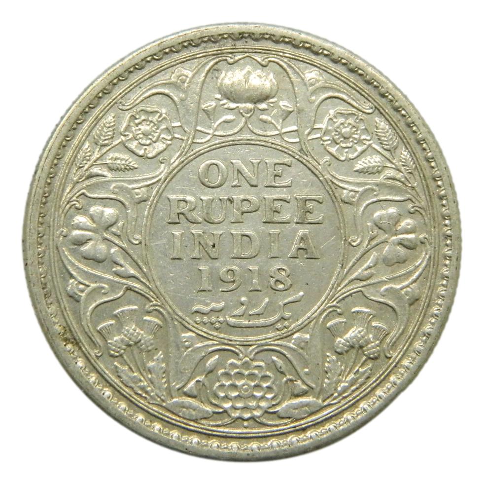 1918 - INDIA BRITISH - RUPIA - MBC