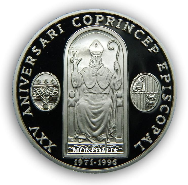 1996 - ANDORRA - 10 DINERS - COPRINCEP EPISCOPAL - ESTUCHE