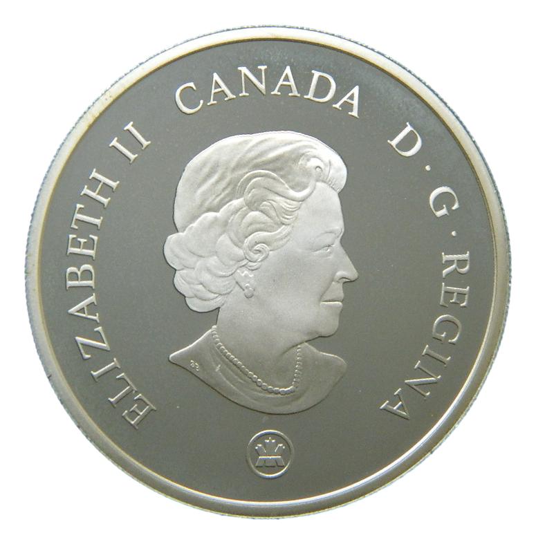 2007 - CANADA - 30 DOLLAR - PLATA PROOF - CATARATAS NIAGARA 