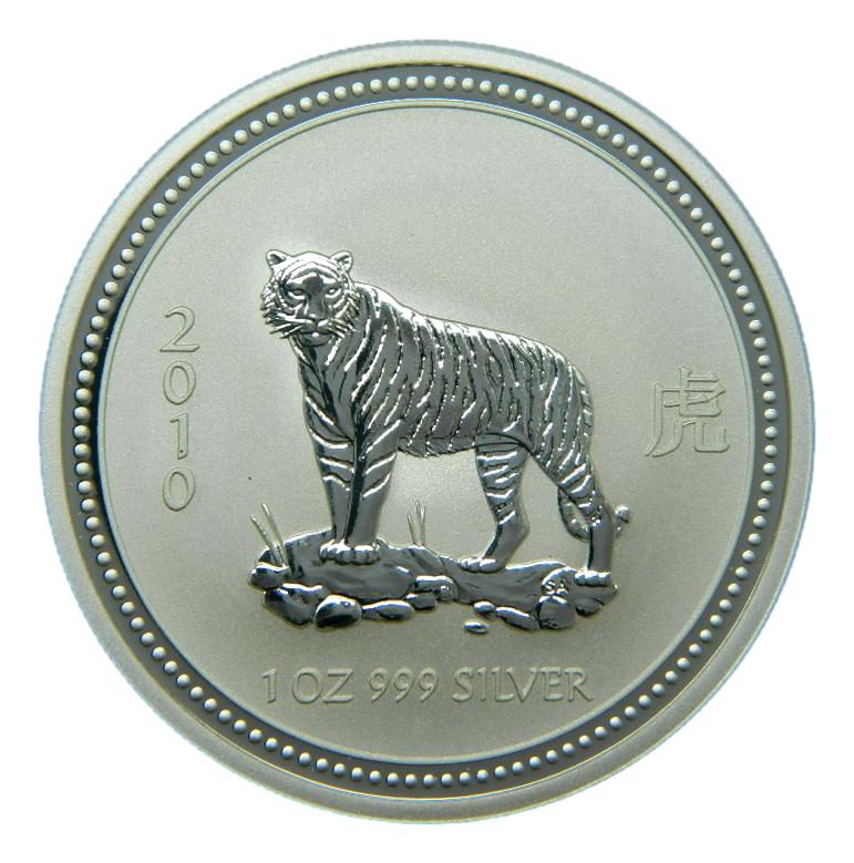 2010 - AUSTRALIA - TIGRE - ONZA PLATA