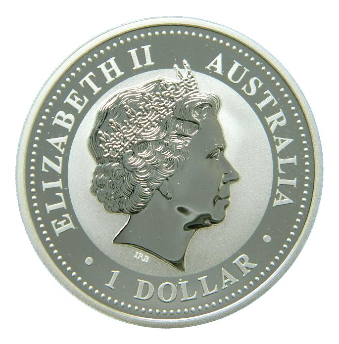 2007 - AUSTRALIA - KOOKABURRA - 1 DOLAR - 1 OZ