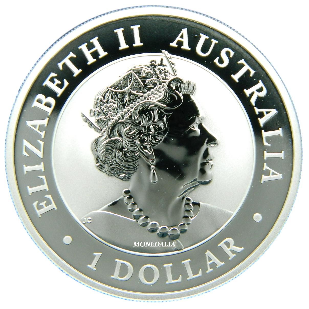 2019 - AUSTRALIA - KOALA - ONZA PLATA