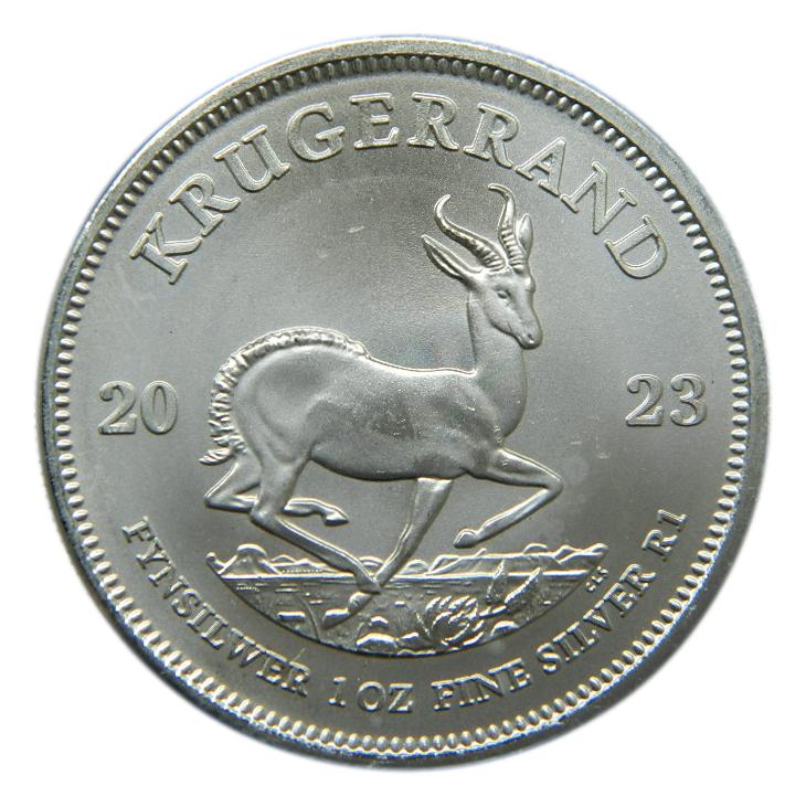 2023 -  SUD AFRICA - KRUGERRAND - 1 ONZA PLATA
