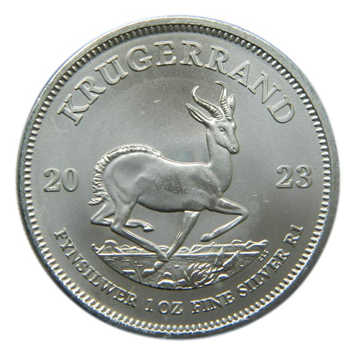 2023 -  SUF AFRICA - KRUGERRAND - 1 ONZA PLATA