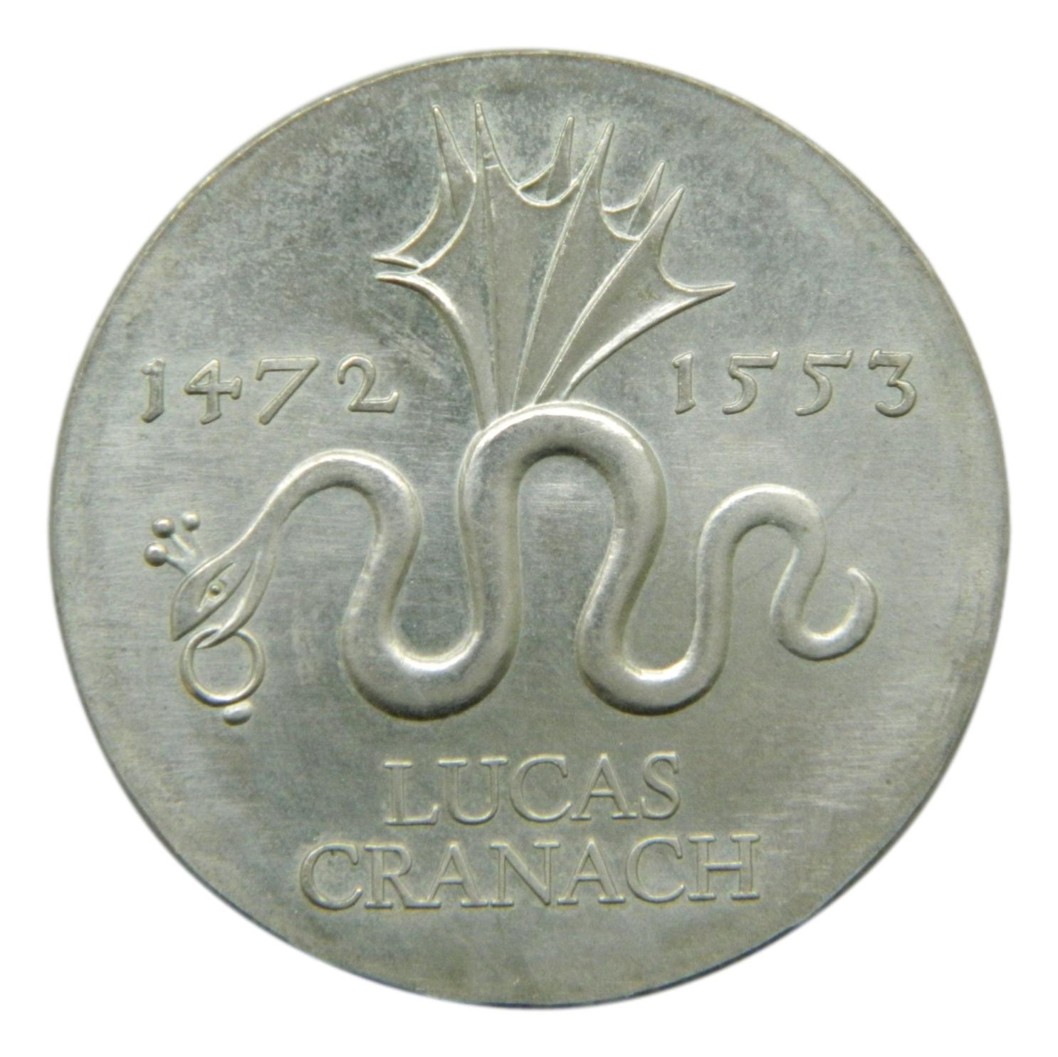 1972 - ALEMANIA - 20 MARCOS - LUCAS CRANACH - S6