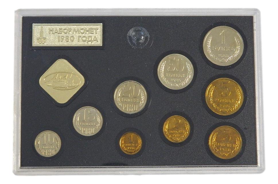 1980 - RUSIA - SET COINS USSR