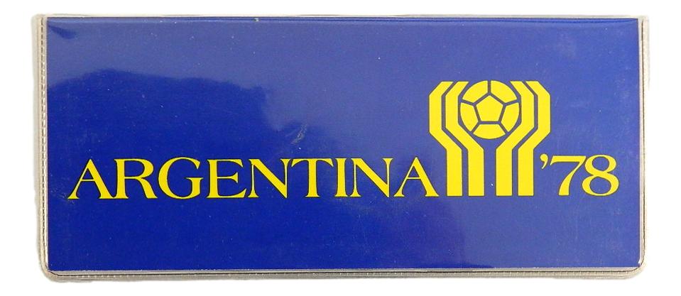 1978 - ARGENTINA - SET 6 MONEDAS - PESOS - MUNDIAL FUTBOL