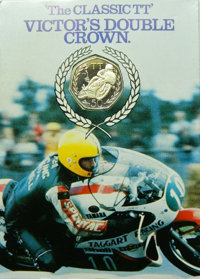 1981 - ISLA DE MAN - PENCE PROOF - CLASSIC TT