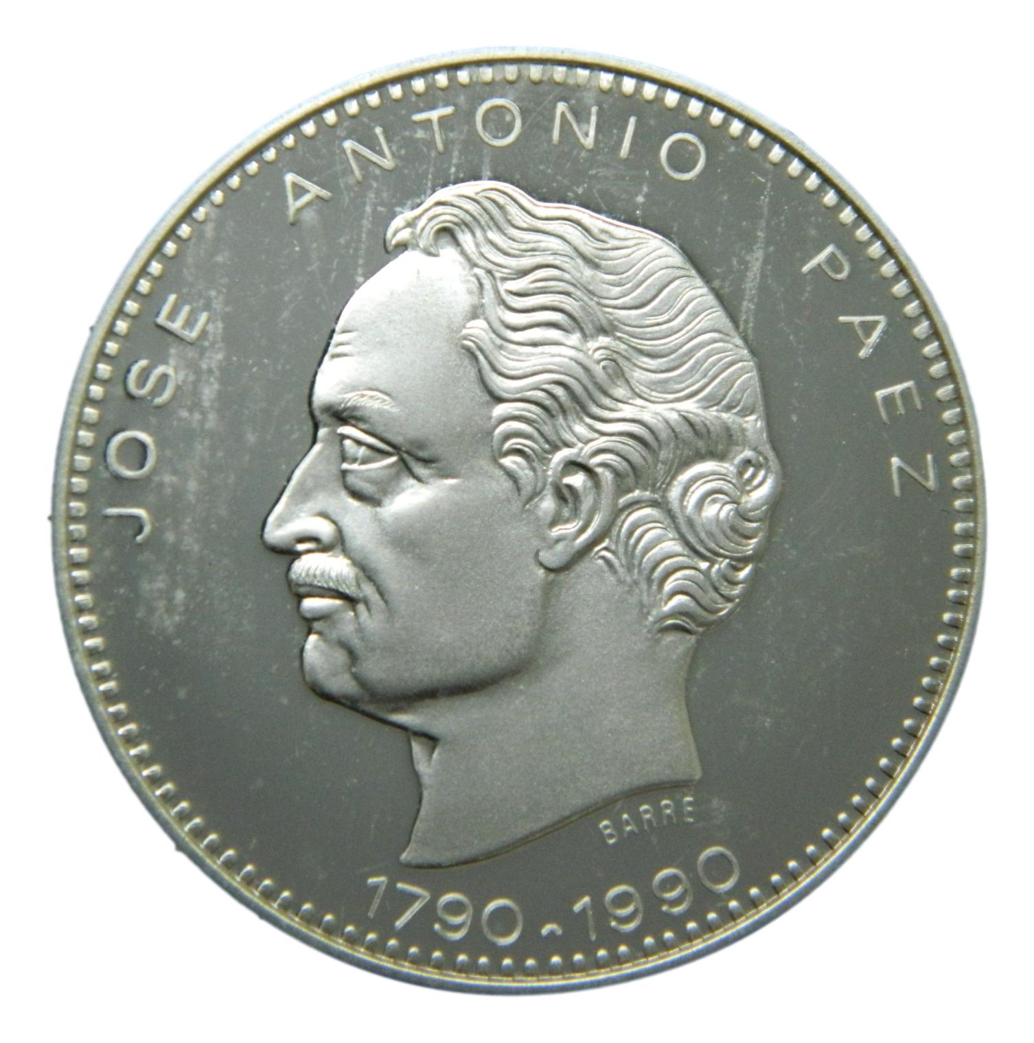 1990 - VENEZUELA - 500 BOLIVARES - JOSE ANTONIO PAEZ - S6