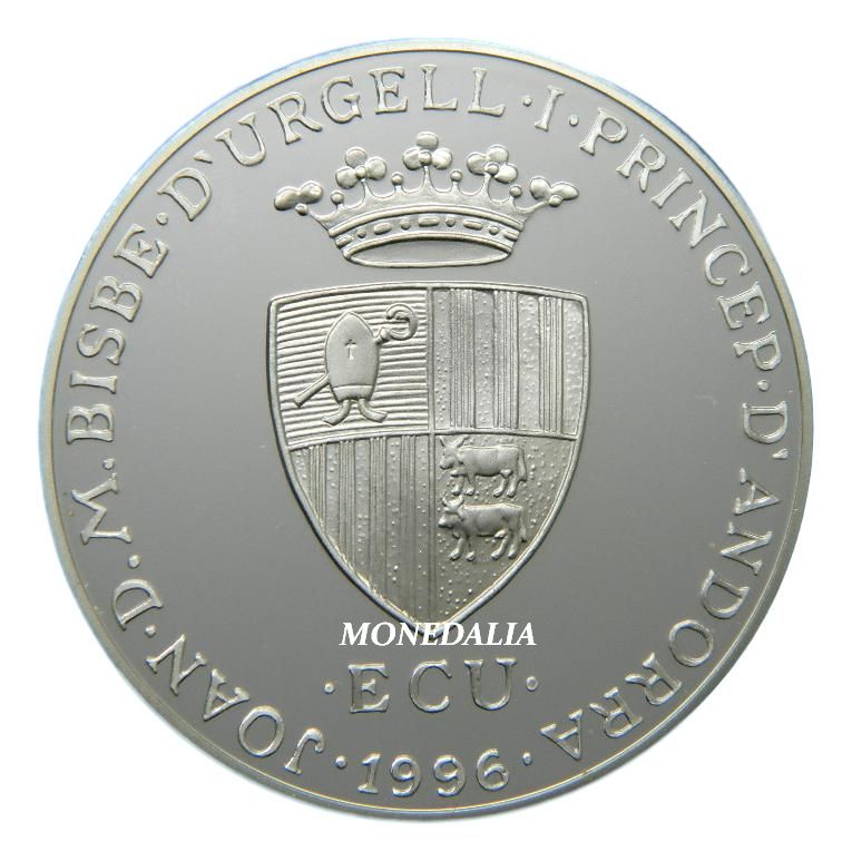1996 - ANDORRA - 10 DINERS - FREDERIC II