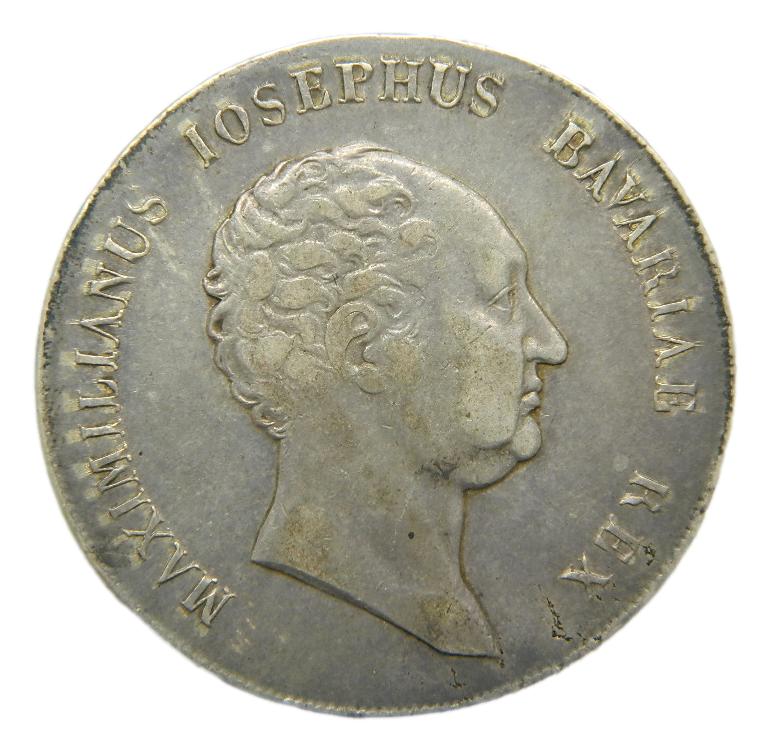 1816 - ALEMANIA - THALER - BAVARIA - PLATA